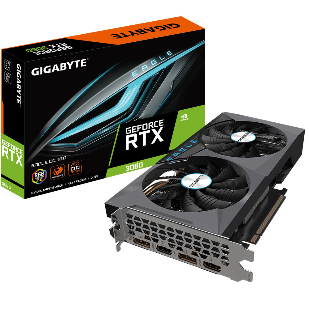 GIGABYTE 推出GeForce RTX 3060系列显卡，绝佳体验1080p高画质游戏的显卡！ - Zing Gadget