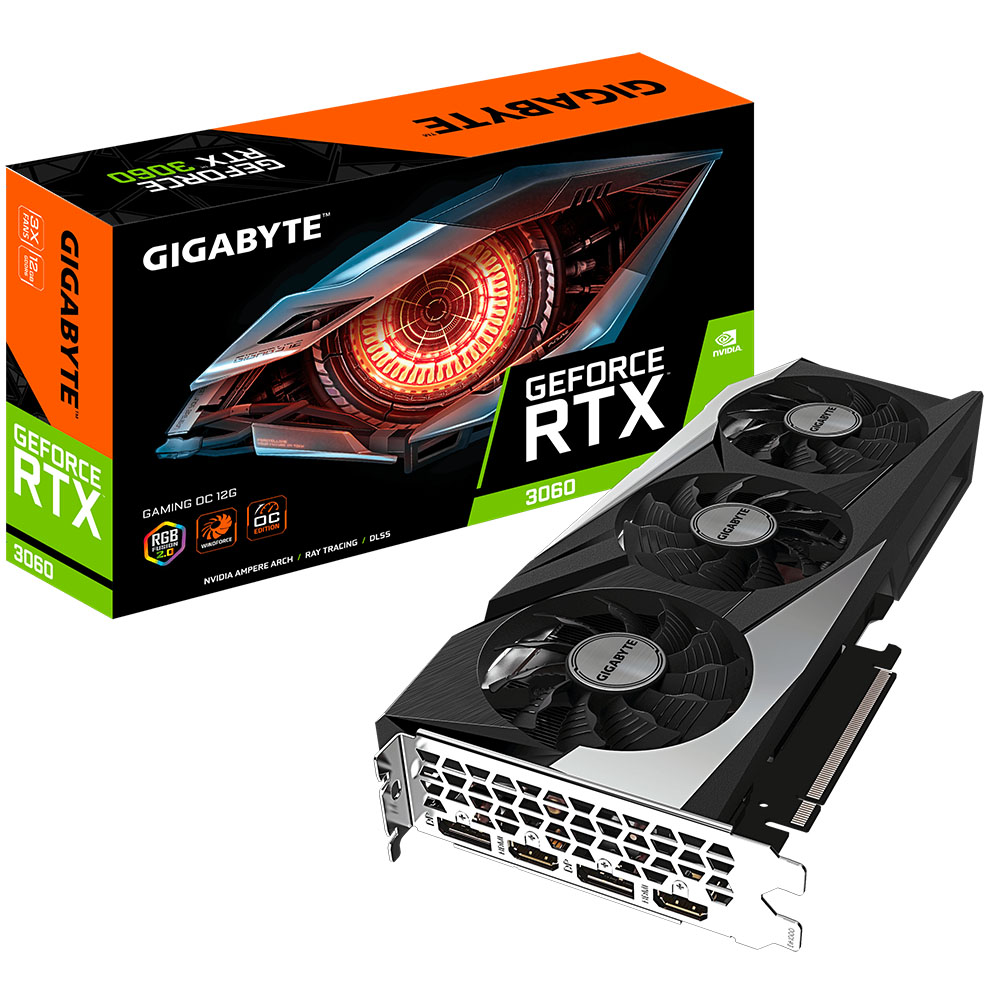 GIGABYTE 推出GeForce RTX 3060系列显卡，绝佳体验1080p高画质游戏的显卡！ - Zing Gadget