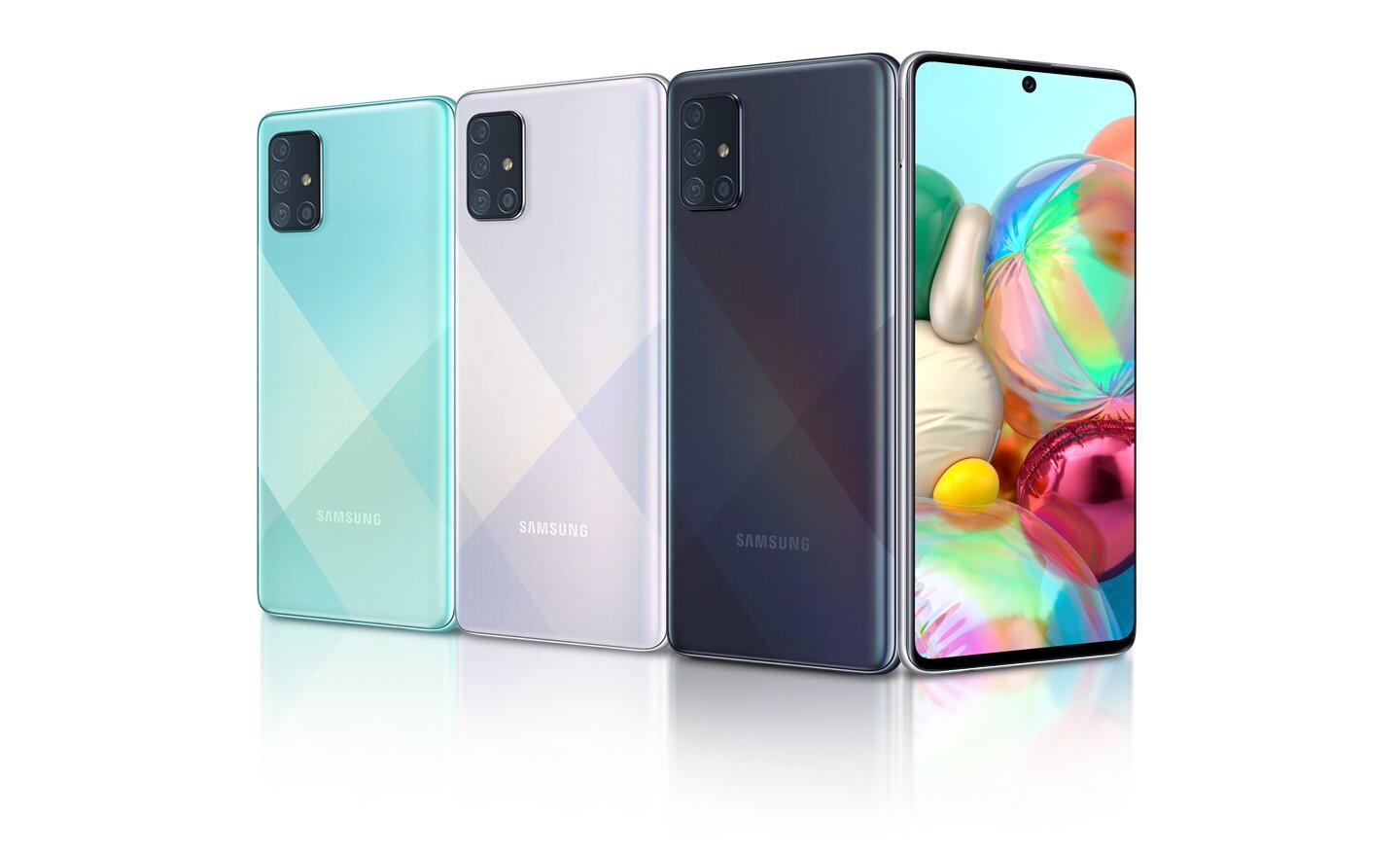 在家也能运动!配合Samsung Galaxy A系列里的Samsung Health等应用,让它带你动起来!