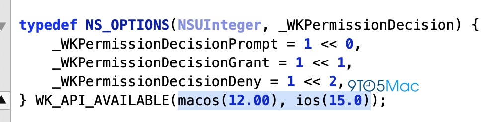 Apple Webkit代码曝光:加入iOS 15和macOS 12软件更新代码,或将在6月举办WWDC? 2 20210329 233408 61