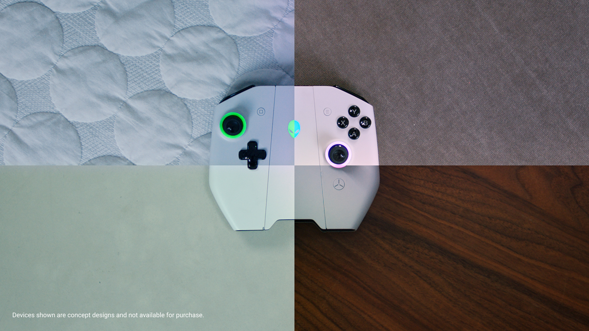 Concept Nyx UFO controller stil