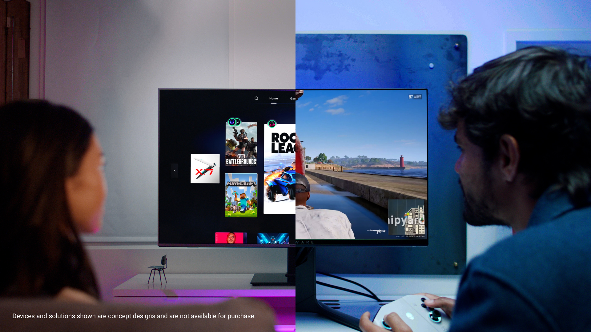 MAIN IMAGE Concept Nyx multiple gamers interface