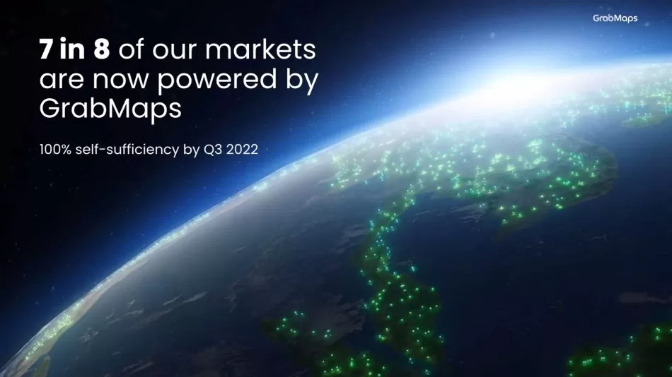 Grabmaps Logo Grab推出GrabMaps数字地图:涵盖东南亚地区+提供路线选择、交通情况、距离和时间计算等!