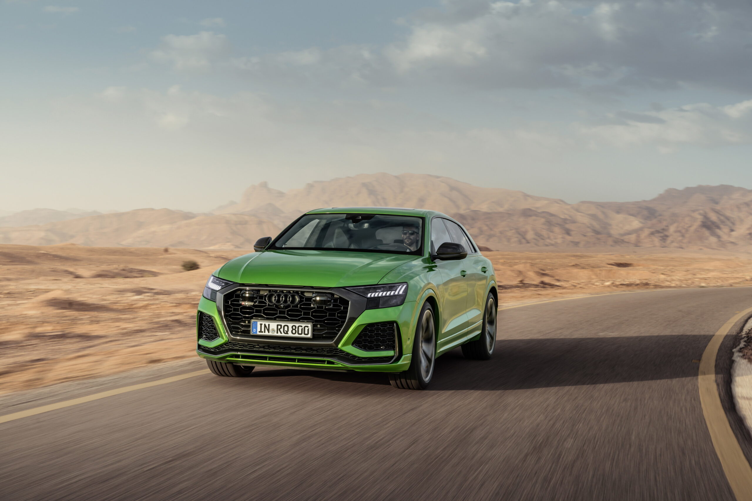 最大马力600PS！Audi RS Q8大马发布：4.0L V8 双涡轮引擎、极速305km/h，售RM1,704,223！