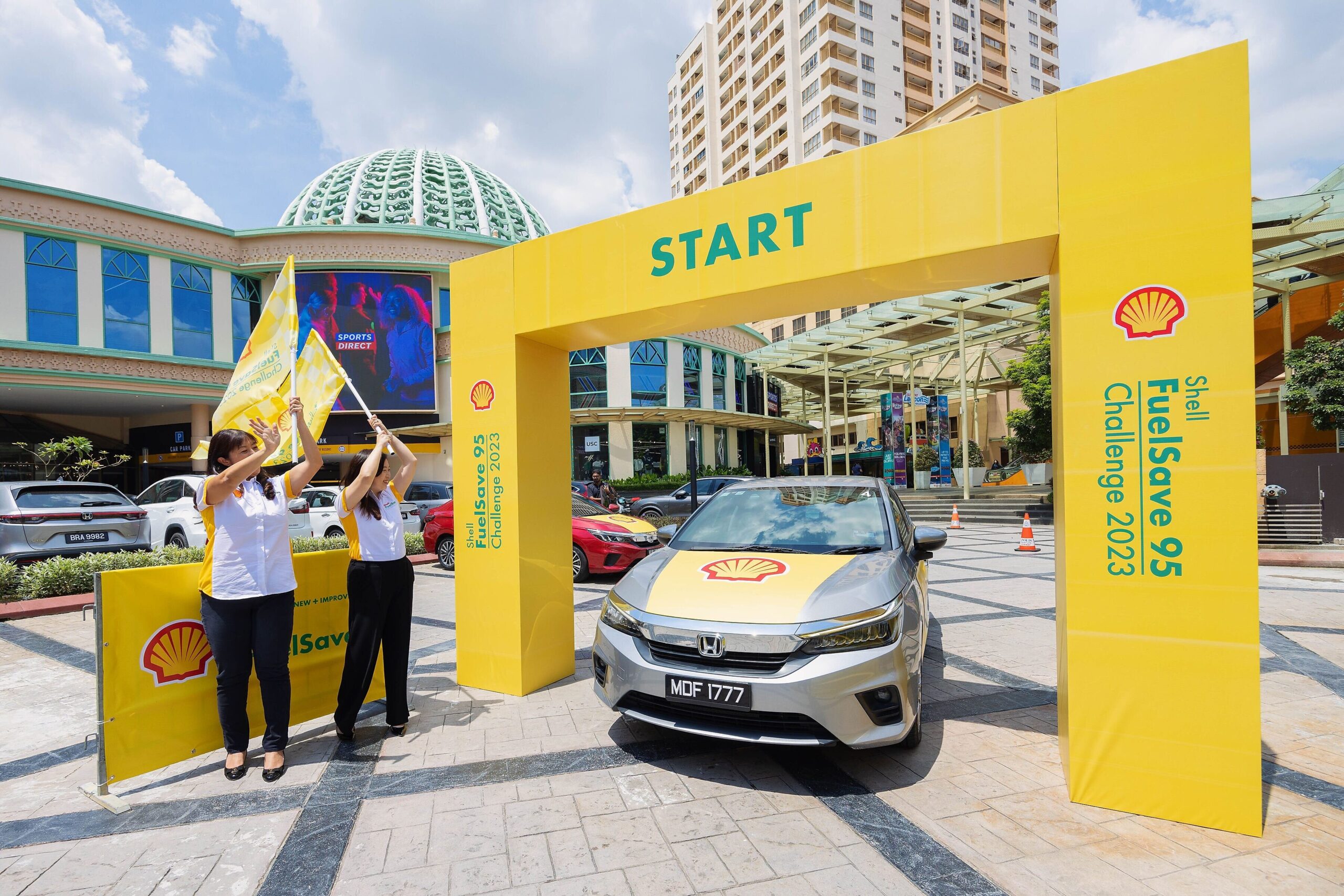 多行驶长达15km！Shell 推出全新改良版 Shell FuelSave 95 燃油！ - Zing Gadget