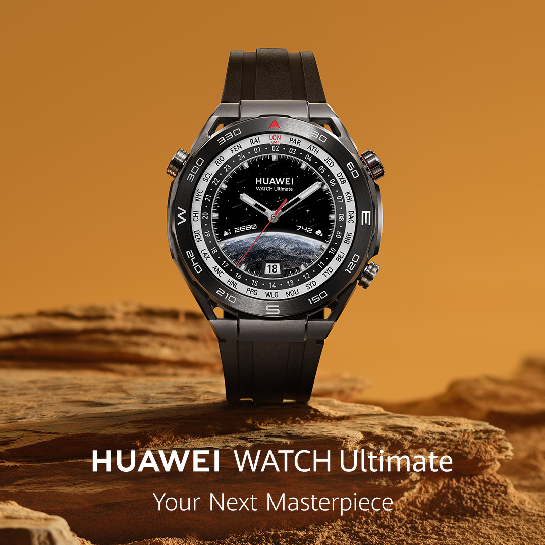 新配色来袭!HUAWEI WATCH Ultimate推出Expedition Black版,售RM3299! 6 Land Black carousel 1