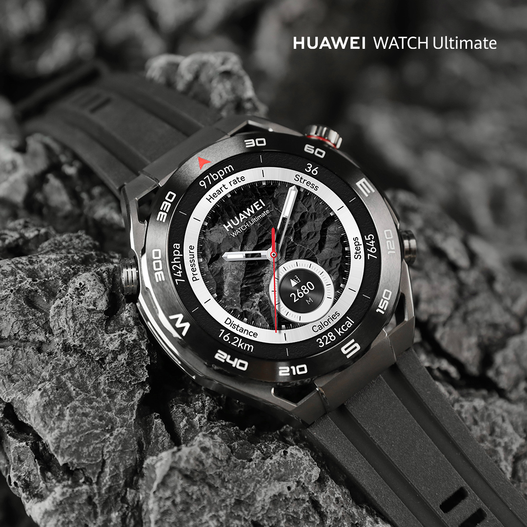 新配色来袭!HUAWEI WATCH Ultimate推出Expedition Black版,售RM3299! 2 Watch