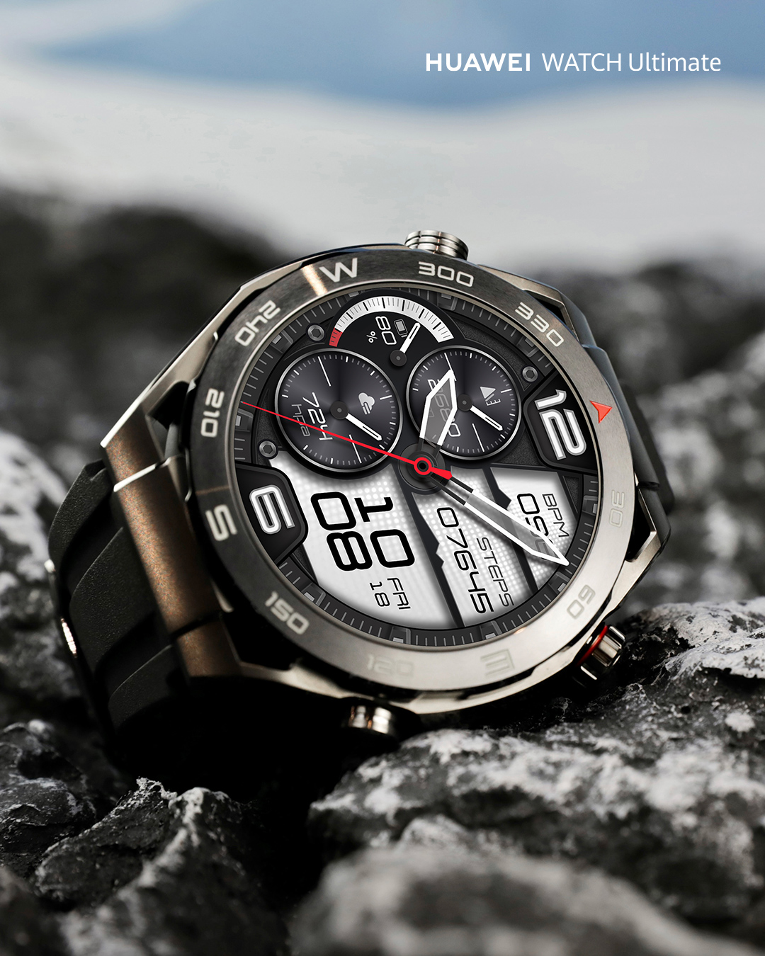 新配色来袭!HUAWEI WATCH Ultimate推出Expedition Black版,售RM3299! 3 Watch