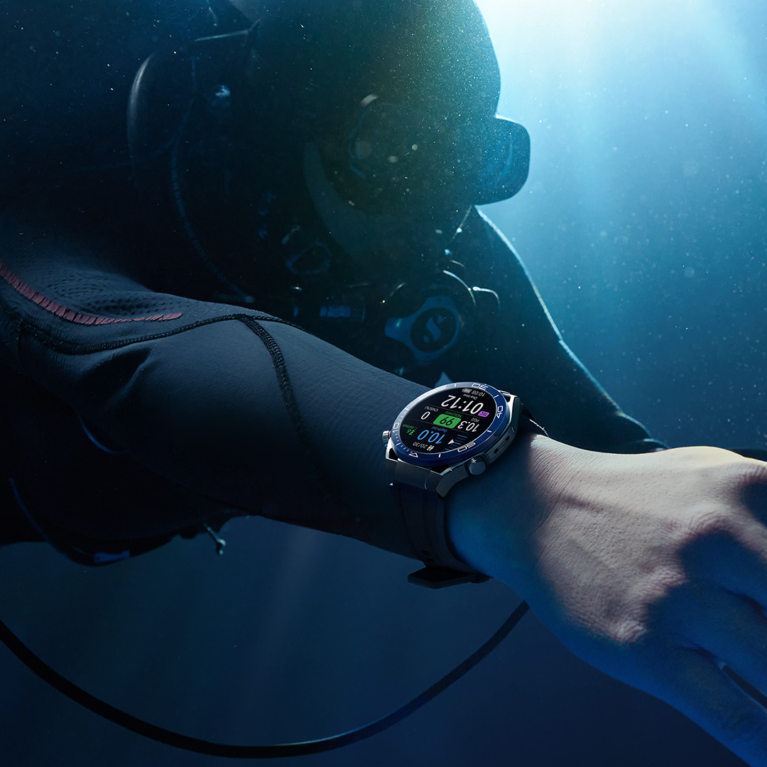 新配色来袭!HUAWEI WATCH Ultimate推出Expedition Black版,售RM3299! 4