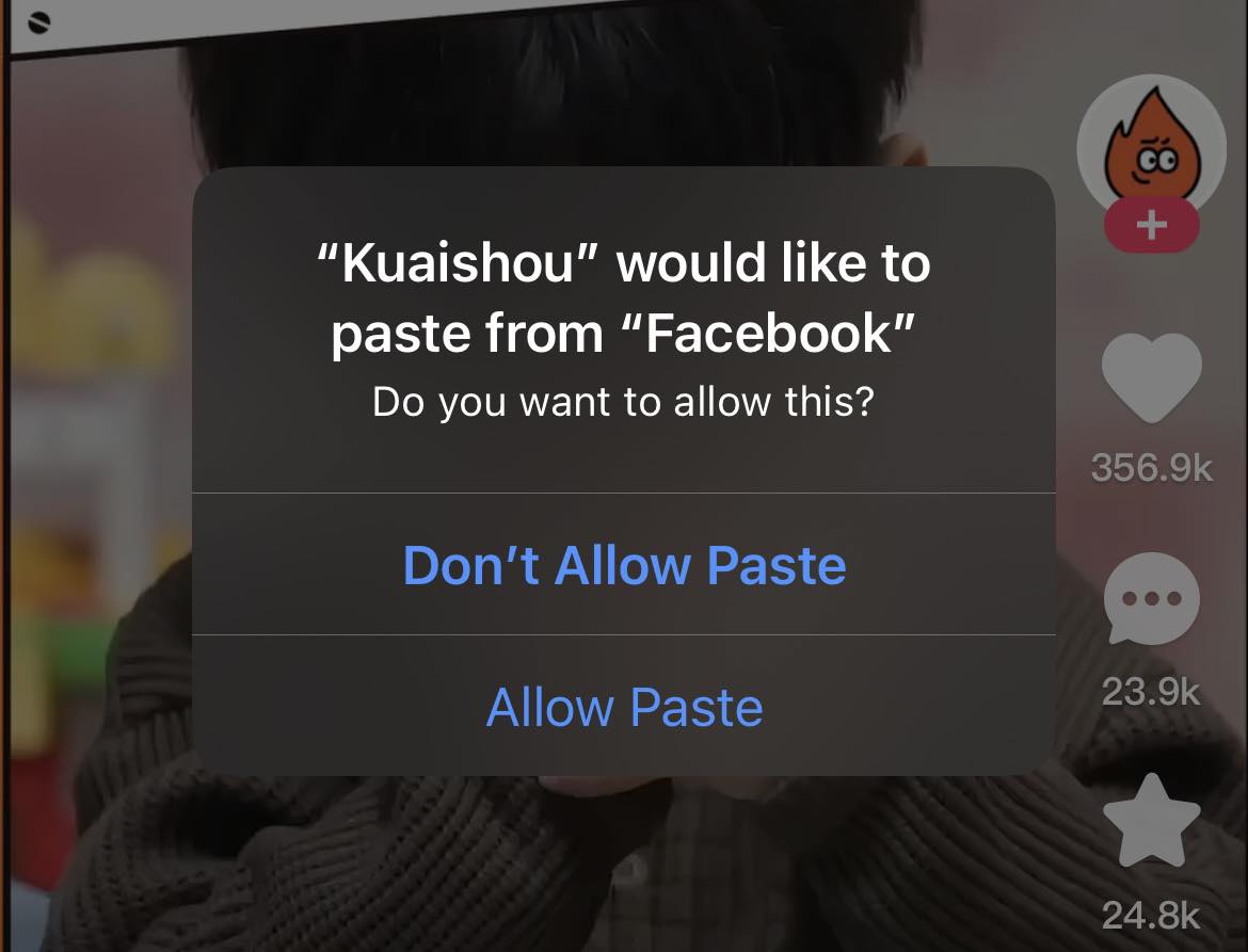 iPhone一直跳出Allow Paste弹窗？教你一招关闭iOS粘贴权限！