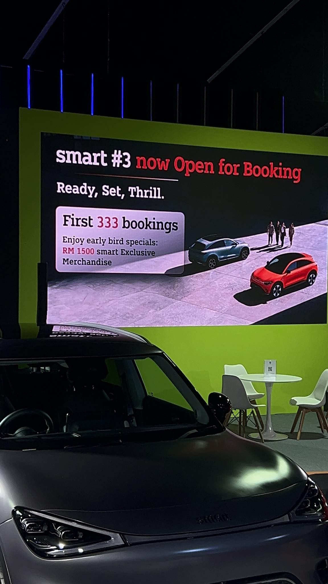 直降两万!smart #1系列宣布新售价,从RM169,000起跳! - Zing Gadget