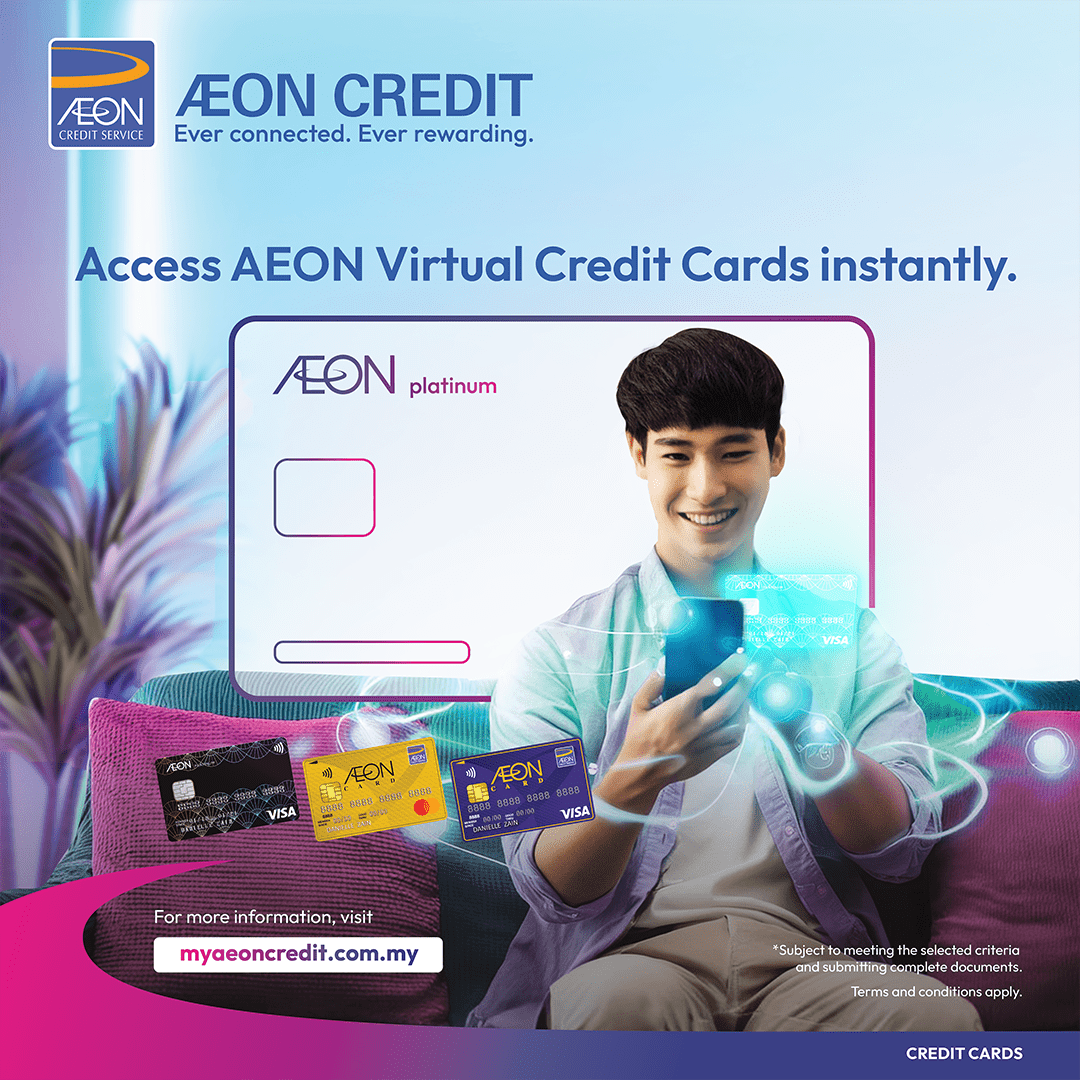 AEON Credit Virtual Card 1