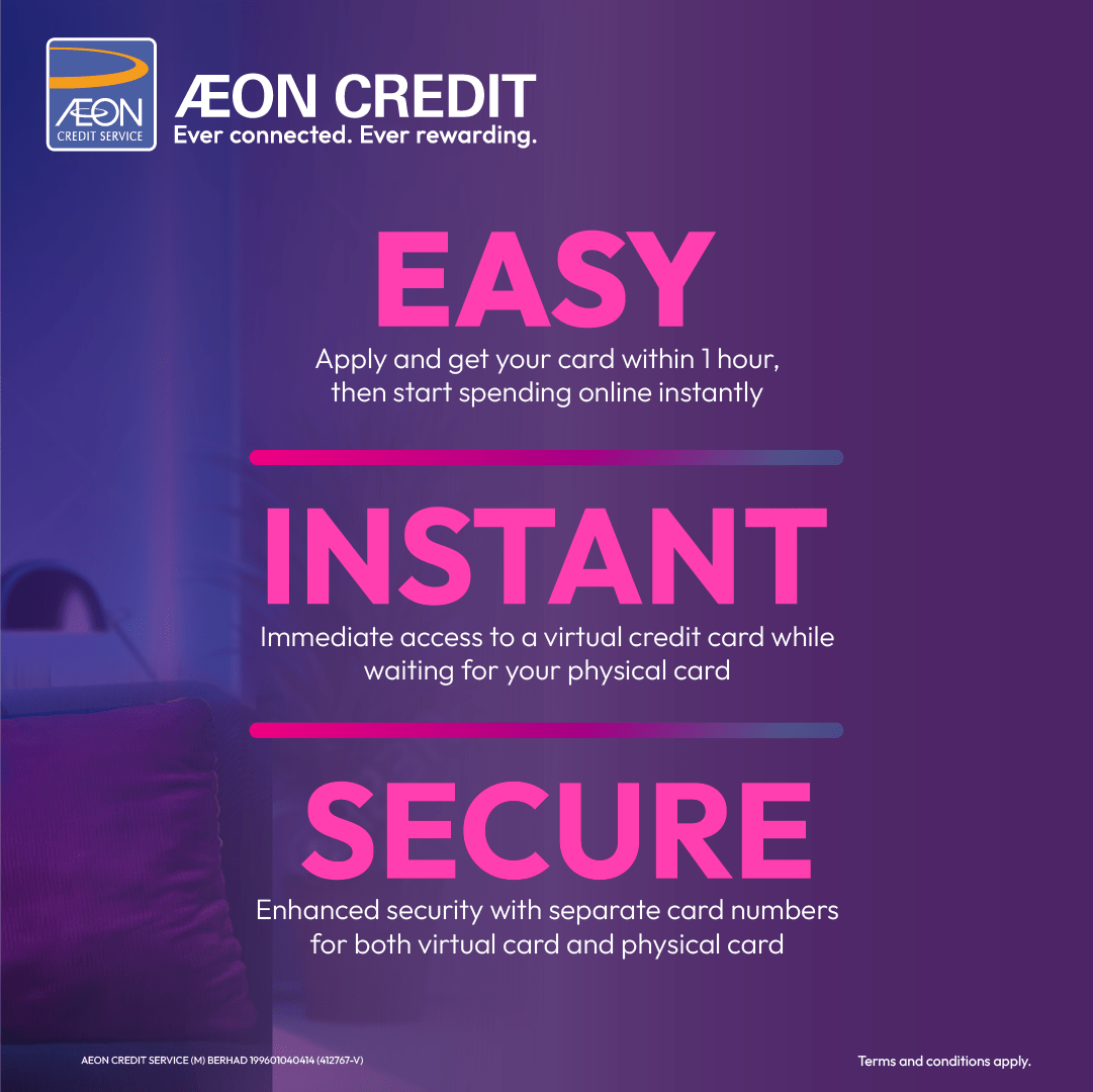 AEON Credit Virtual Card 2