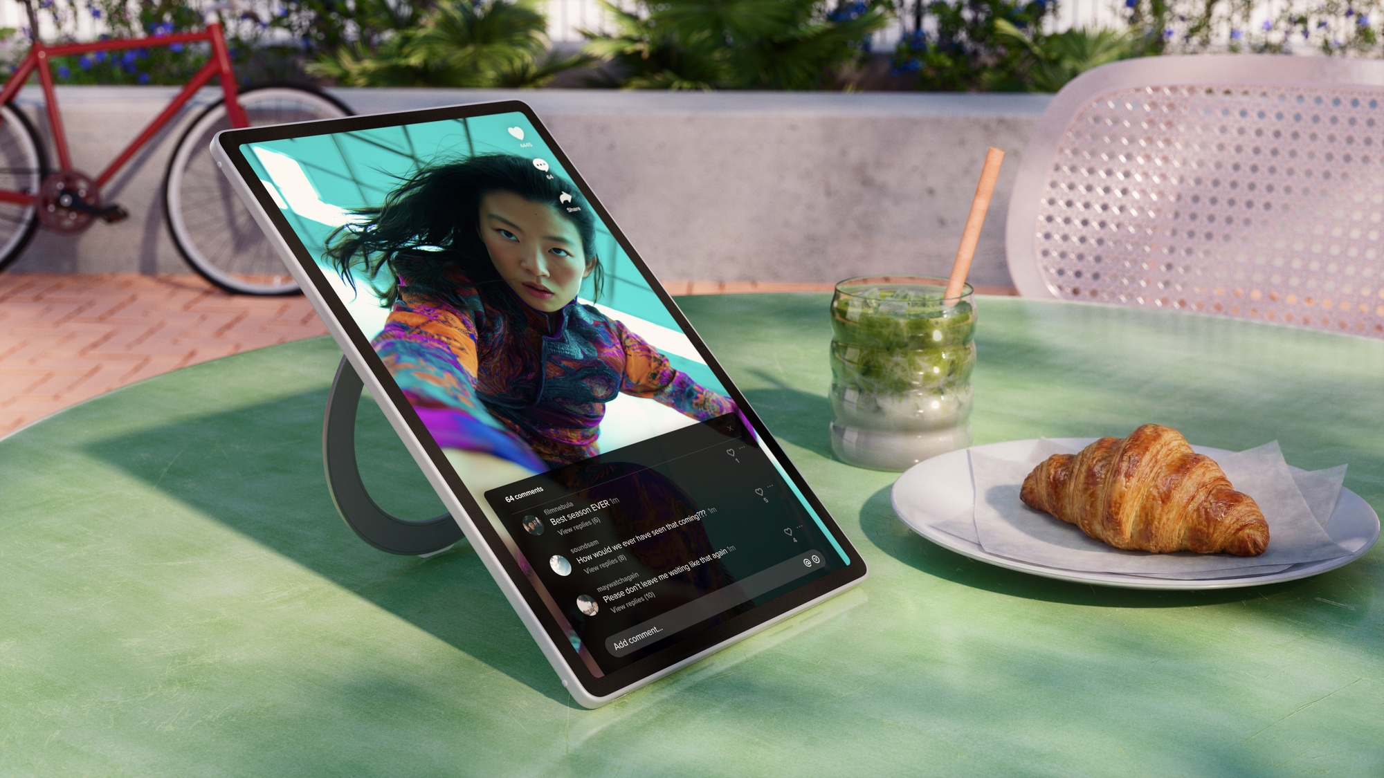 Lenovo Tab Plus Gen 2 Outdoor or live performance