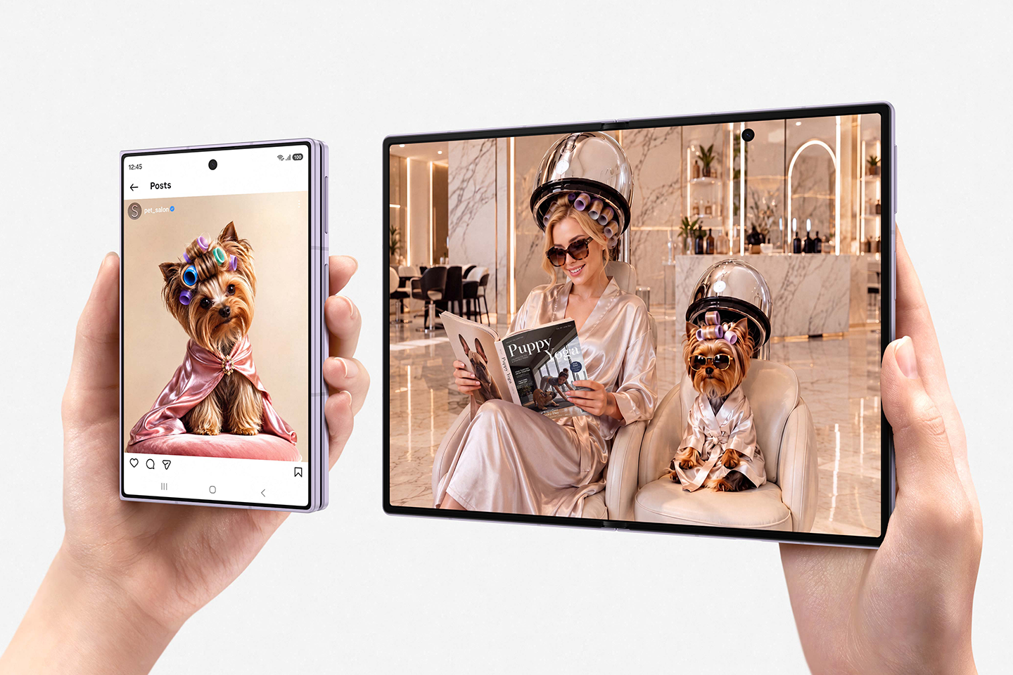 矮了！宽了！Samsung Galaxy Z Fold8发布：骁龙8 Elite Gen 5 for Galaxy、宽屏幕显示比例，RM7299起