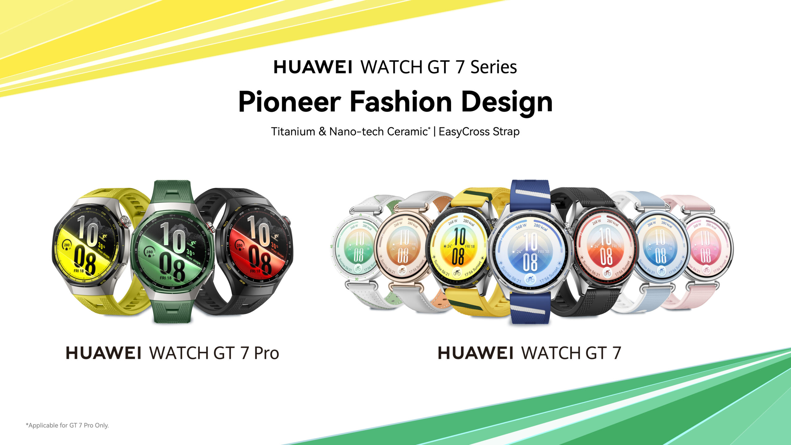 HUAWEI WATCH GT 7系列大马发布：由本地大学合作打造的功能！身体健康检测更全面，RM1099起！
