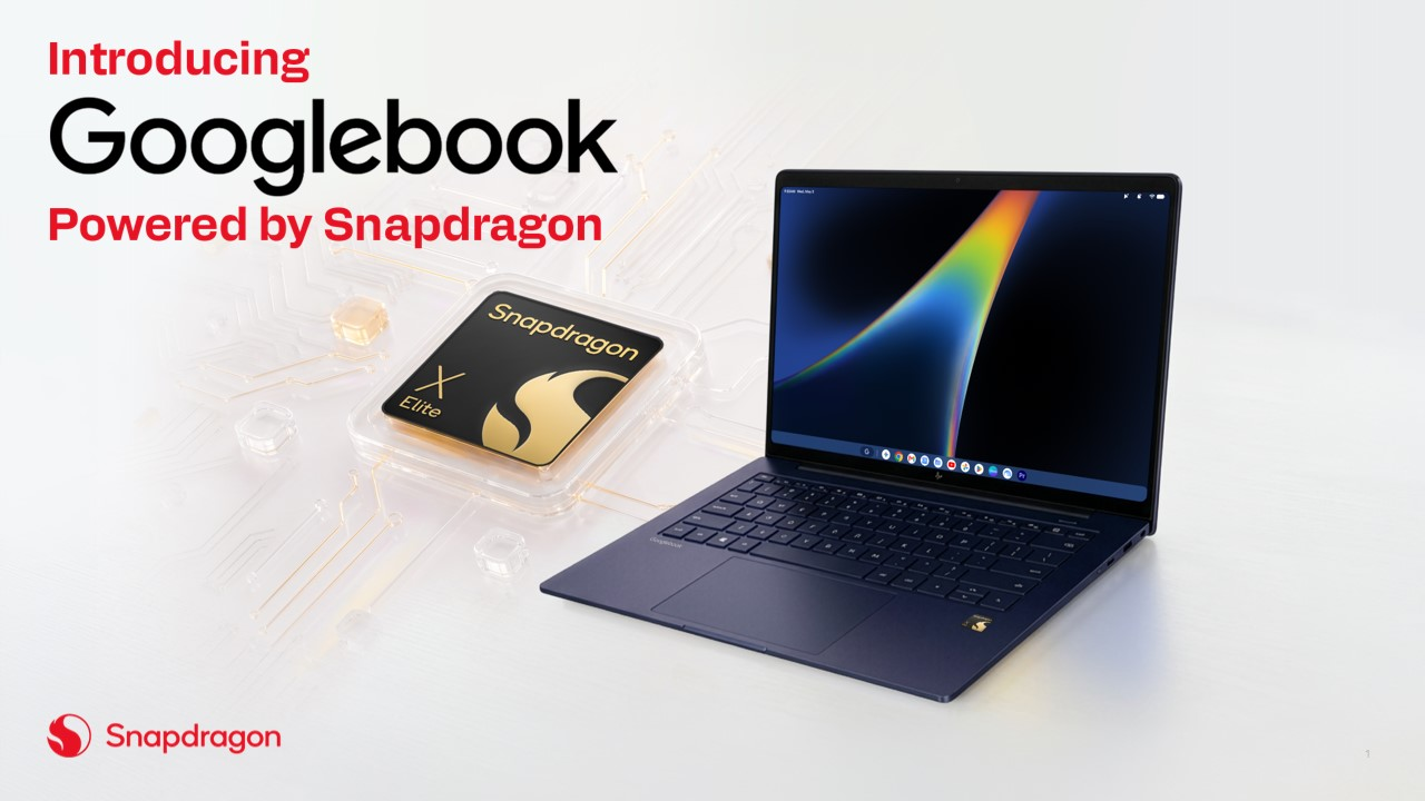 Snapdragon PC 阵容越来越强大!高通扩大扩大PC合作版图:Googlebook、Microsoft Surface齐齐加入 2 assets 2026 09 1789855958 Googlebook Image Embargo Sep 21 3am HT 6am PT