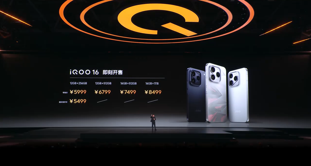 iQOO 16中国发布:Samsung合作打造2K+165Hz,支持165帧王者荣耀,约RM3649起 14 image 210
